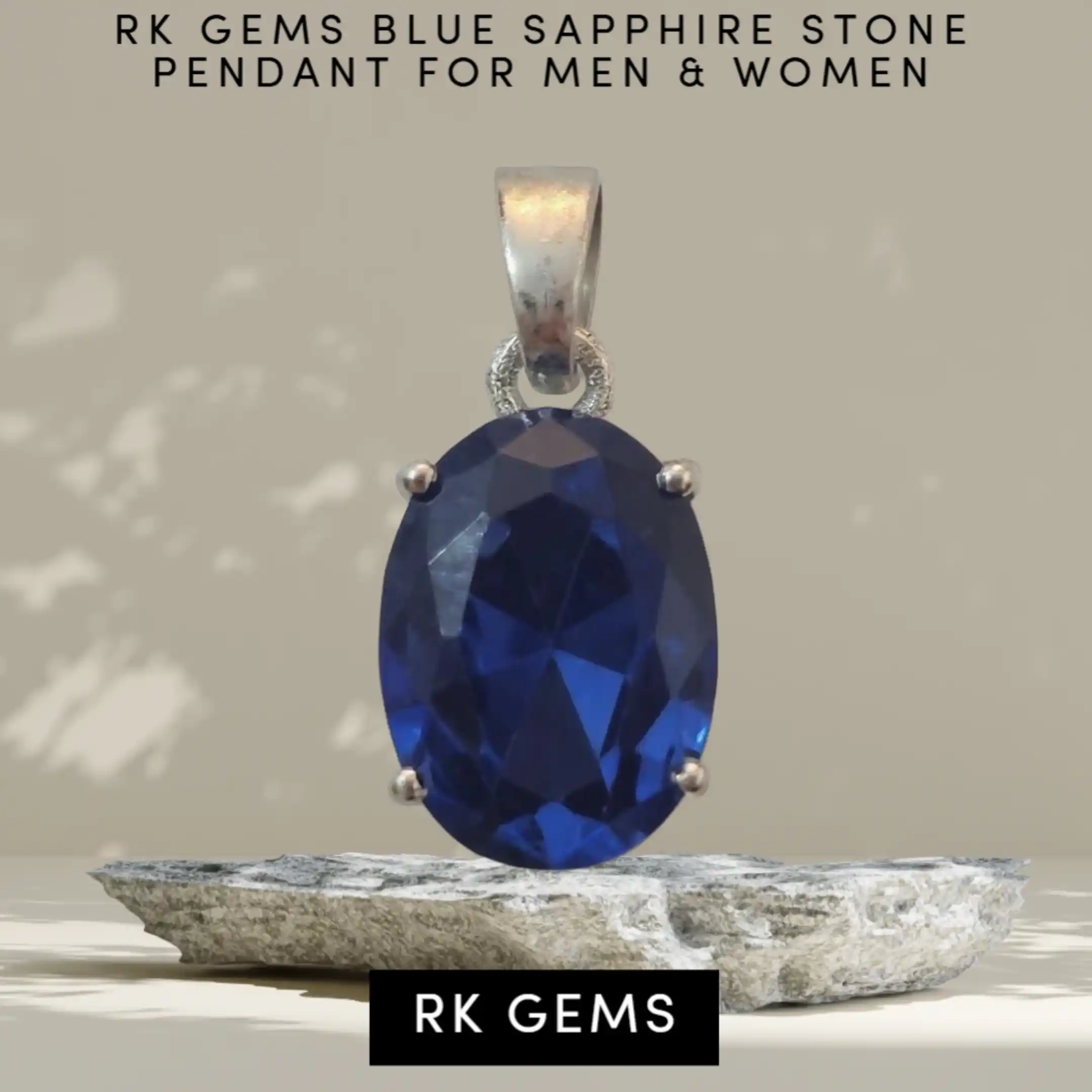 Premium Neelam Stone Pendant | Blue Sapphire Pendant for Shani Planet Benefits & Elegant Style.png